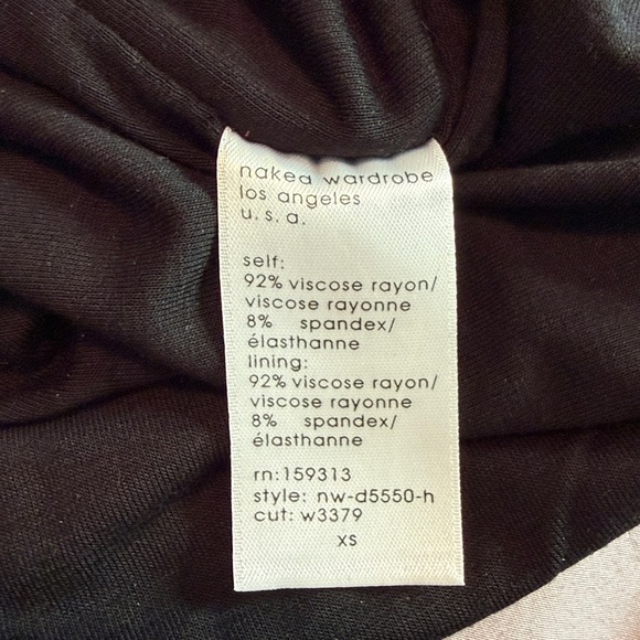 Black mini dress - Picture 4 of 5